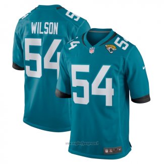 Maglia NFL Game Jacksonville Jaguars Damien Wilson Verde