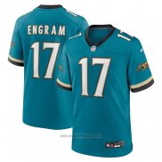 Maglia NFL Game Jacksonville Jaguars Evan Engram Prowler Throwback Verde