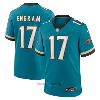 Maglia NFL Game Jacksonville Jaguars Evan Engram Prowler Throwback Verde