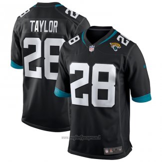 Maglia NFL Game Jacksonville Jaguars Fred Taylor Retired Nero