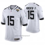 Maglia NFL Game Jacksonville Jaguars Gardner Minshew Bianco