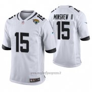 Maglia NFL Game Jacksonville Jaguars Gardner Minshew Bianco