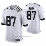 Maglia NFL Game Jacksonville Jaguars Geoff Swaim Bianco