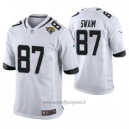 Maglia NFL Game Jacksonville Jaguars Geoff Swaim Bianco