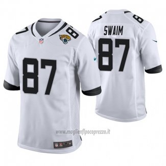 Maglia NFL Game Jacksonville Jaguars Geoff Swaim Bianco