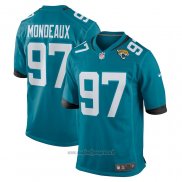 Maglia NFL Game Jacksonville Jaguars Henry Mondeaux Verde