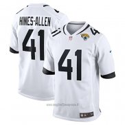 Maglia NFL Game Jacksonville Jaguars Josh Hines-Allen Bianco
