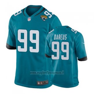 Maglia NFL Game Jacksonville Jaguars Marcell Dareus Verde