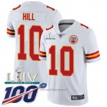 Maglia NFL Game Kansas City Chiefs 10 Tyreek Hill Bianco