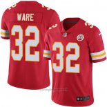 Maglia NFL Game Kansas City Chiefs 32 Spencer Ware Rosso
