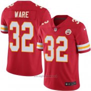 Maglia NFL Game Kansas City Chiefs 32 Spencer Ware Rosso