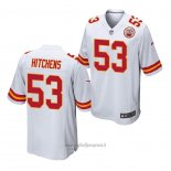 Maglia NFL Game Kansas City Chiefs Anthony Hitchens Bianco