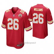 Maglia NFL Game Kansas City Chiefs Damien Williams Rosso