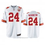 Maglia NFL Game Kansas City Chiefs Deandre Washington Bianco