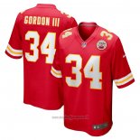 Maglia NFL Game Kansas City Chiefs Melvin Gordon III Home Rosso
