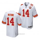Maglia NFL Game Kansas City Chiefs Sammy Watkins Bianco