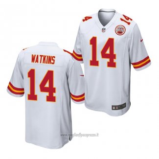 Maglia NFL Game Kansas City Chiefs Sammy Watkins Bianco