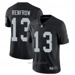 Maglia NFL Game Las Vegas Raiders 13 Hunter Renfrow Nero