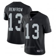 Maglia NFL Game Las Vegas Raiders 13 Hunter Renfrow Nero
