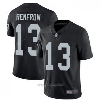 Maglia NFL Game Las Vegas Raiders 13 Hunter Renfrow Nero