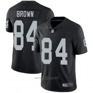 Maglia NFL Game Las Vegas Raiders 84 Antonio Brow Nero