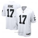 Maglia NFL Game Las Vegas Raiders Davante Adams Bianco