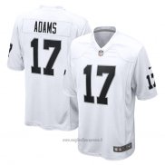 Maglia NFL Game Las Vegas Raiders Davante Adams Bianco