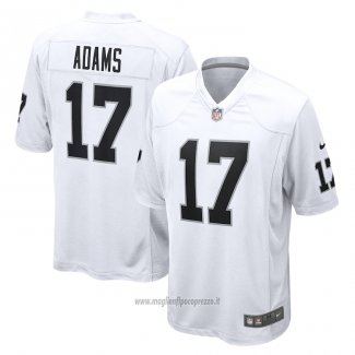 Maglia NFL Game Las Vegas Raiders Davante Adams Bianco