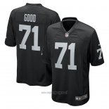 Maglia NFL Game Las Vegas Raiders Denzelle Good 71 Nero