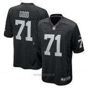 Maglia NFL Game Las Vegas Raiders Denzelle Good 71 Nero