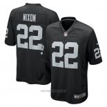 Maglia NFL Game Las Vegas Raiders Keisean Nixon Nero