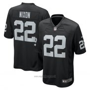 Maglia NFL Game Las Vegas Raiders Keisean Nixon Nero