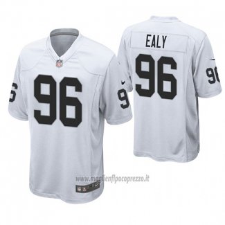 Maglia NFL Game Las Vegas Raiders Kony Ealy Bianco