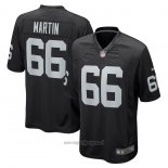 Maglia NFL Game Las Vegas Raiders Nick Martin Nero