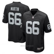 Maglia NFL Game Las Vegas Raiders Nick Martin Nero