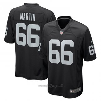 Maglia NFL Game Las Vegas Raiders Nick Martin Nero