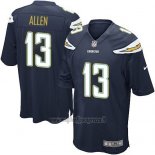 Maglia NFL Game Los Angeles Chargers Allen Blu2