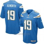 Maglia NFL Game Los Angeles Chargers Alworth Blu