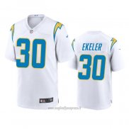 Maglia NFL Game Los Angeles Chargers Austin Ekeler 2020 Bianco
