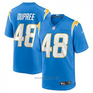 Maglia NFL Game Los Angeles Chargers Bud Dupree Blu