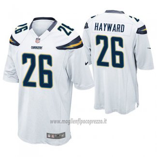 Maglia NFL Game Los Angeles Chargers Casey Hayward Bianco