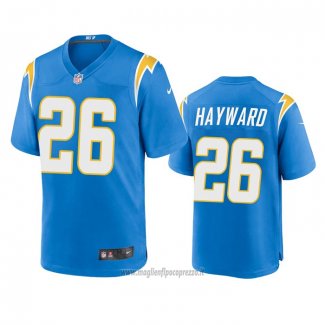 Maglia NFL Game Los Angeles Chargers Casey Hayward Blu