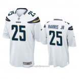 Maglia NFL Game Los Angeles Chargers Chris Harris Jr Bianco
