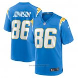 Maglia NFL Game Los Angeles Chargers Cornelius Johnson Blu