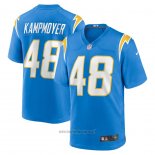 Maglia NFL Game Los Angeles Chargers Hunter Kampmoyer Blu