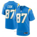 Maglia NFL Game Los Angeles Chargers Jared Cook Blu