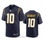 Maglia NFL Game Los Angeles Chargers Justin Herbert Alternato Blu