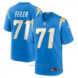 Maglia NFL Game Los Angeles Chargers Matt Feiler Blu