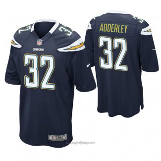 Maglia NFL Game Los Angeles Chargers Nasir Adderley Blu2