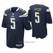 Maglia NFL Game Los Angeles Chargers Tyrod Taylor Blu
